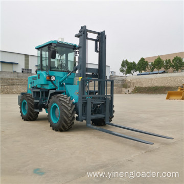 Diesel 3 ton off-road forklift